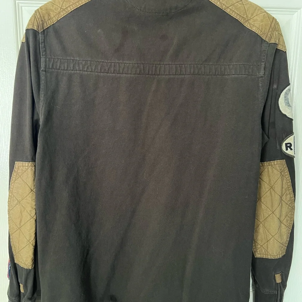 RARE Vintage Polo Ralph Lauren Motorcycle Club Ruby Shirt- Limited Edition - Picture 2 of 13